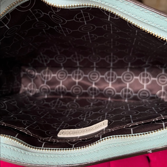Henri Bendel Wedge Clutch-Like New